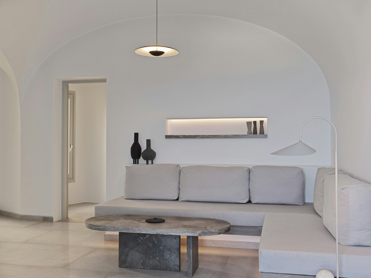 Three Bedroom Pool Villa - Living Area
