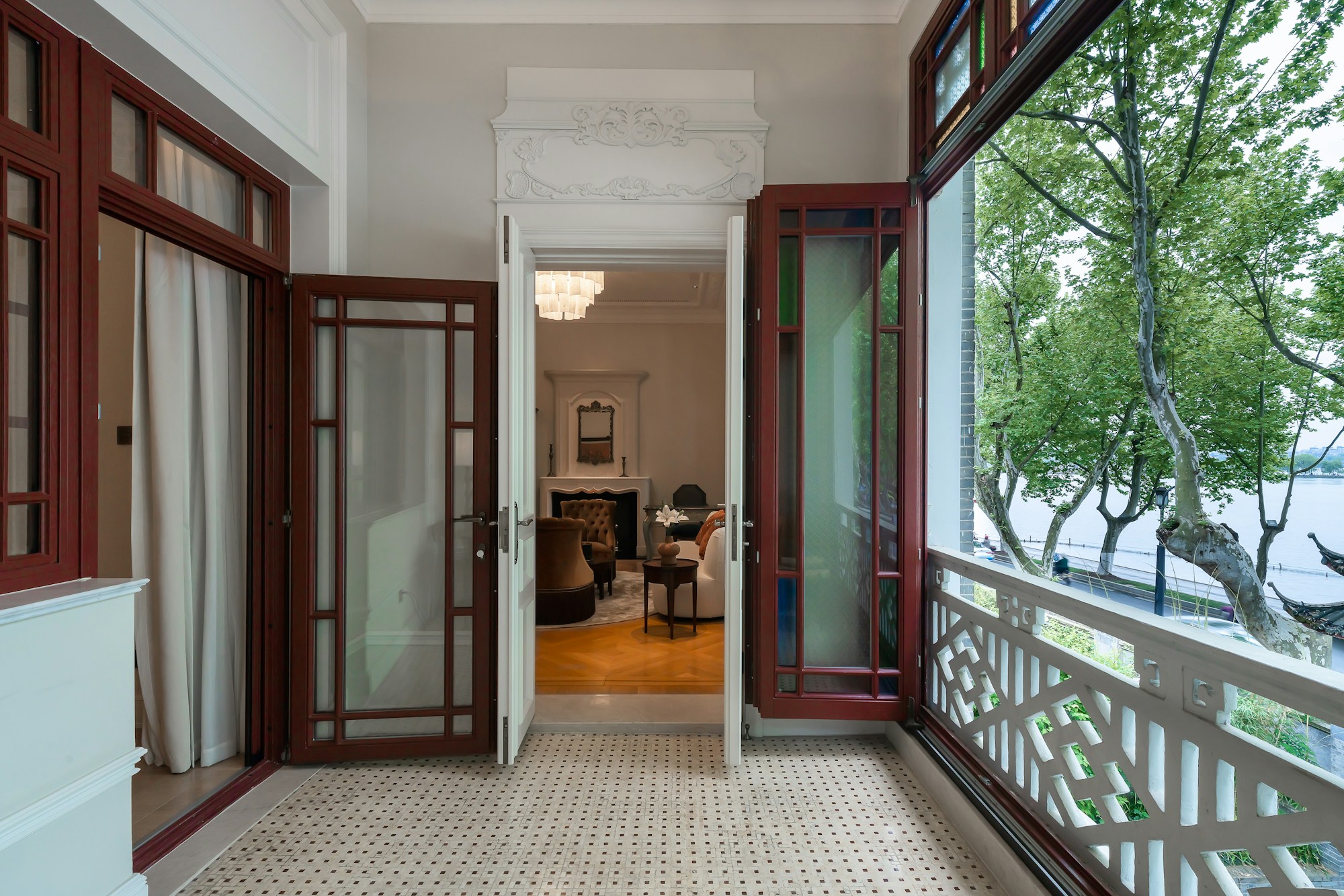 Wen Qin Ge Suite - Terrace