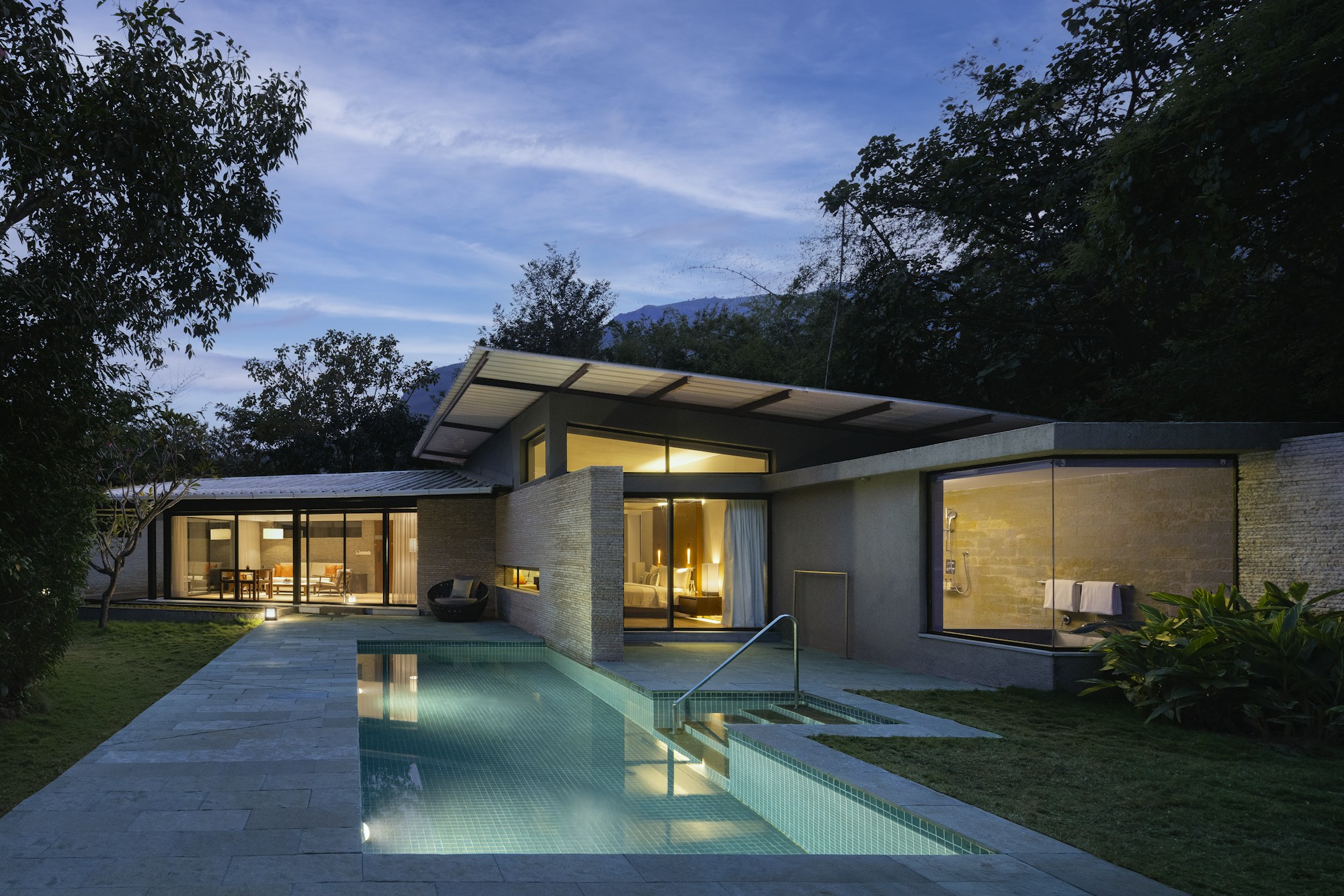 One Bedroom Dharana Pool Villa - Pool