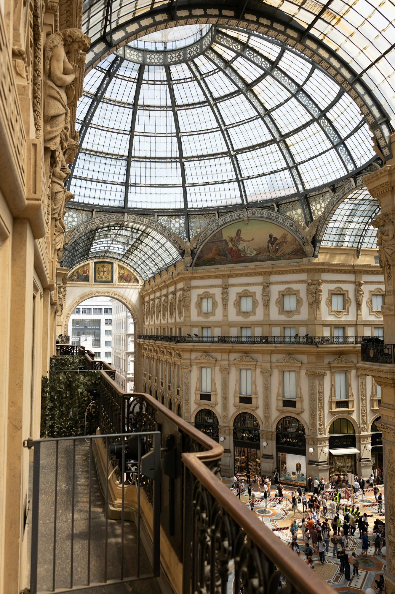 Deluxe Gallery with Balcony - View