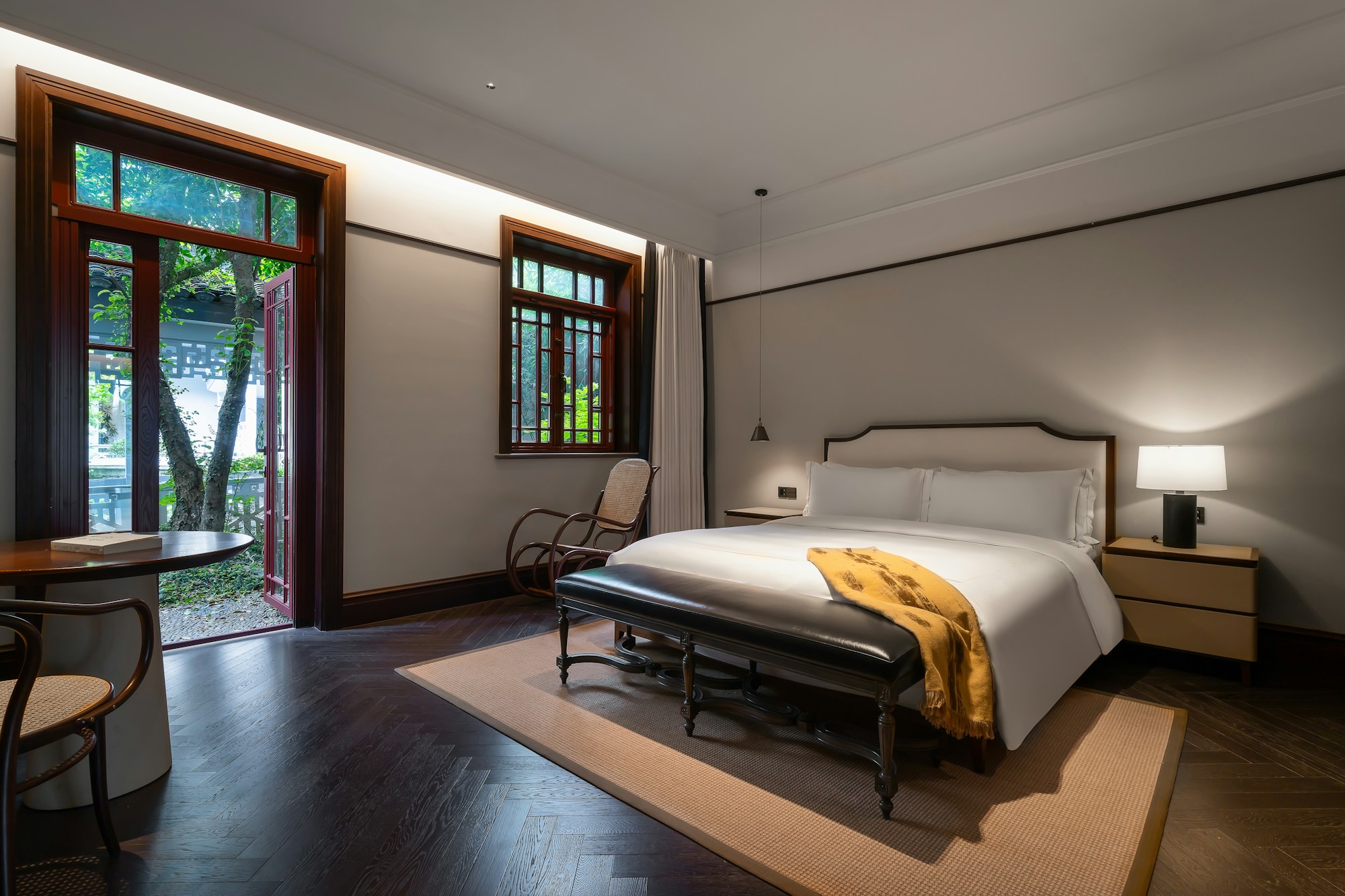 Wan Qing Shi Loft - Bedroom