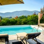 Pool with Mountain Views