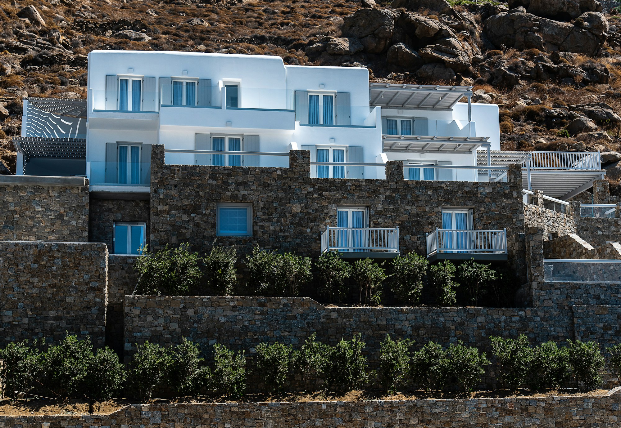 Villa Exterior