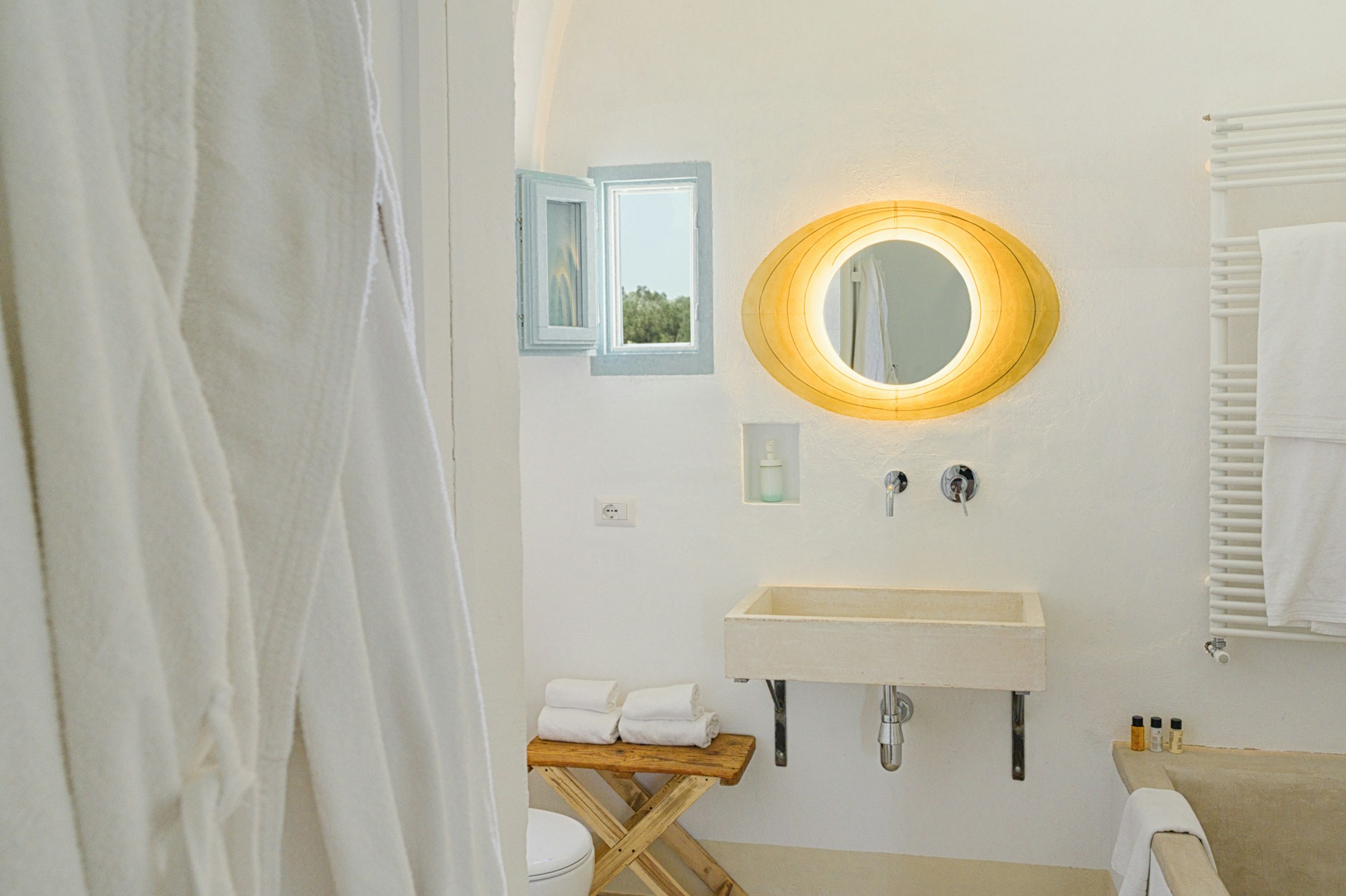 Junior Suite Palombara - Bathroom