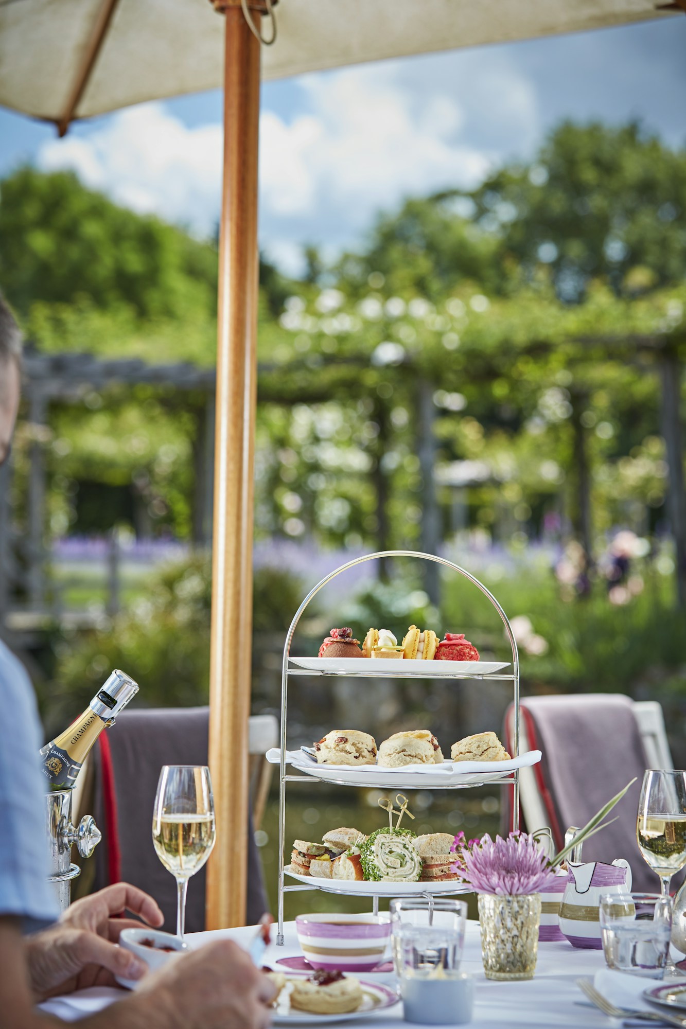 Summer Afternoon Tea