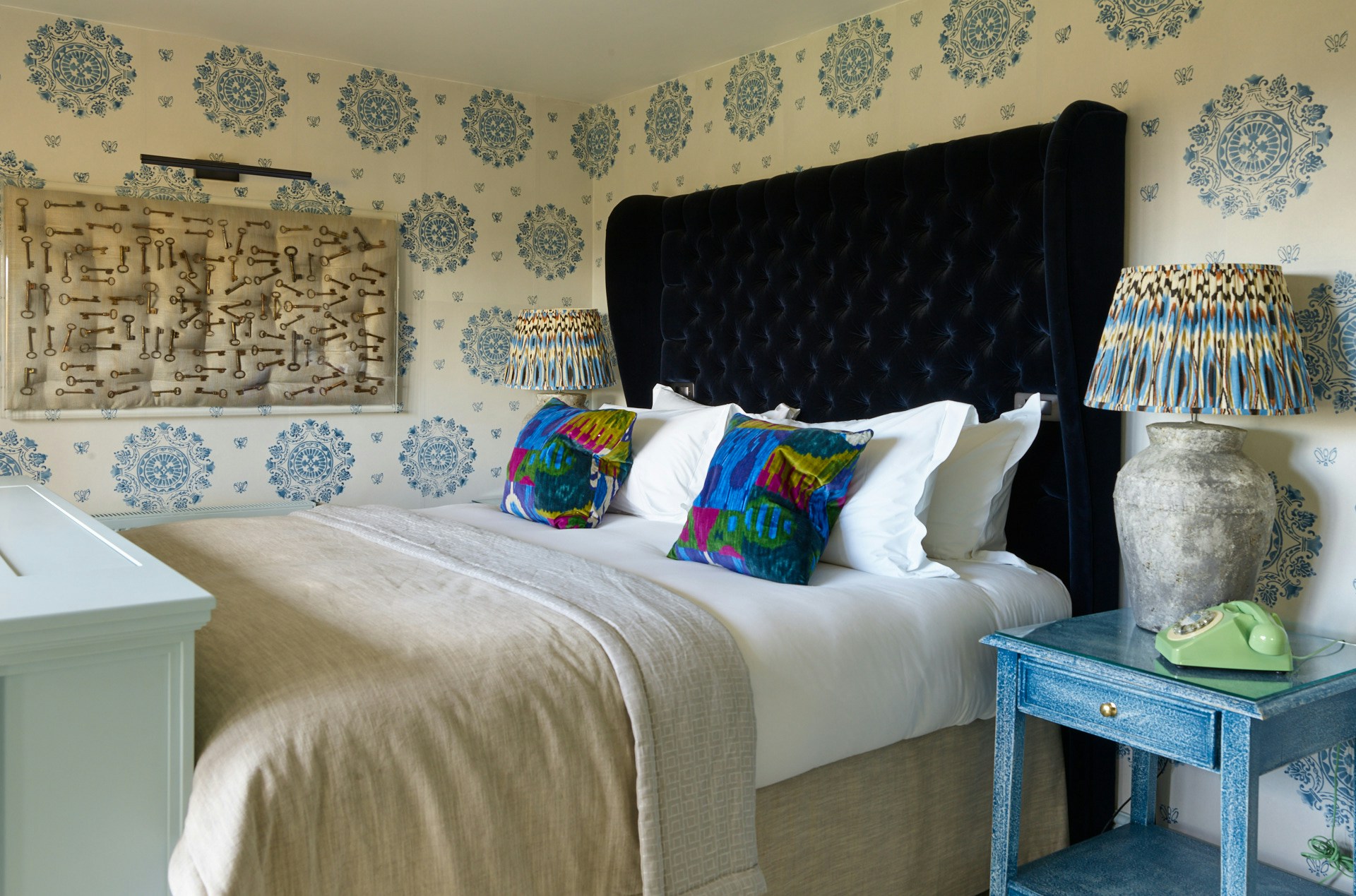 Mews Hot Tub Room - Bedroom