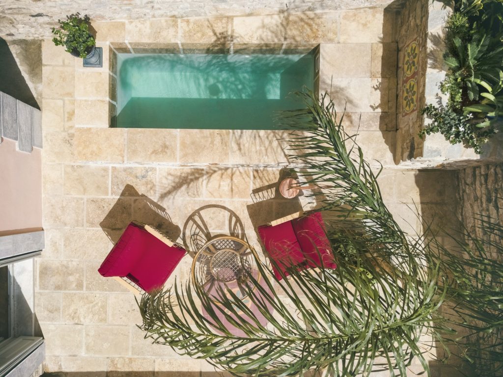 Kirki Suite - Terrace & Plunge Pool