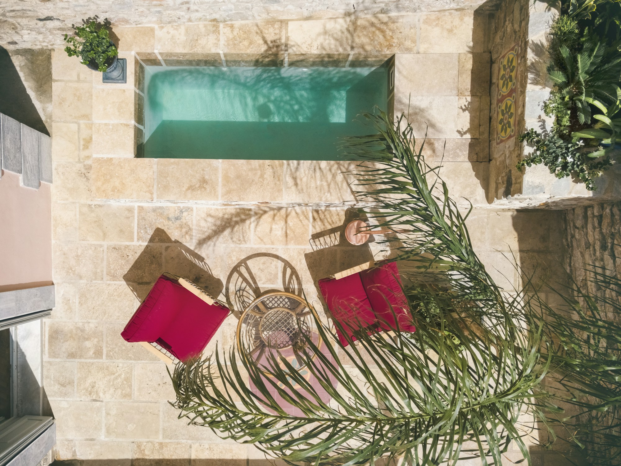 Kirki Suite - Terrace & Plunge Pool