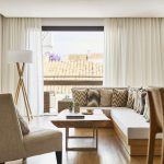 Four Bedroom Suite - Living Area
