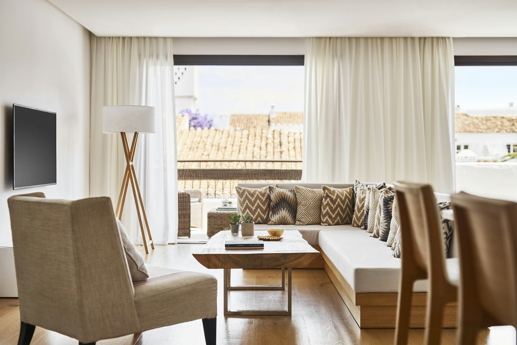 Four Bedroom Suite - Living Area