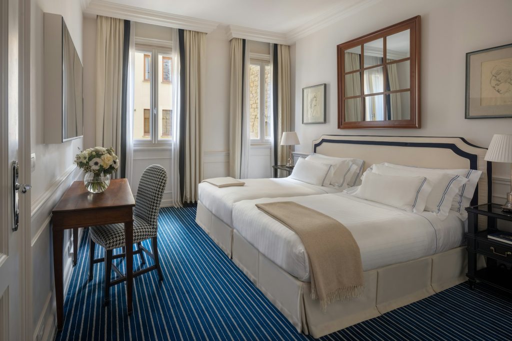 Lungarno Double - Bedroom