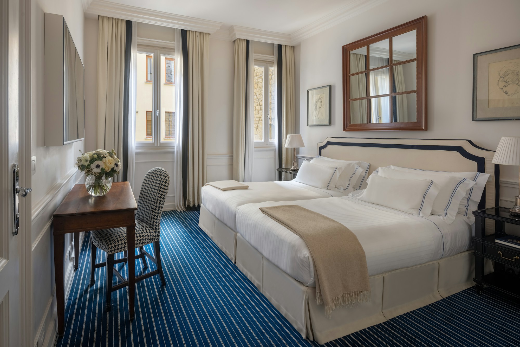 Lungarno Double - Bedroom