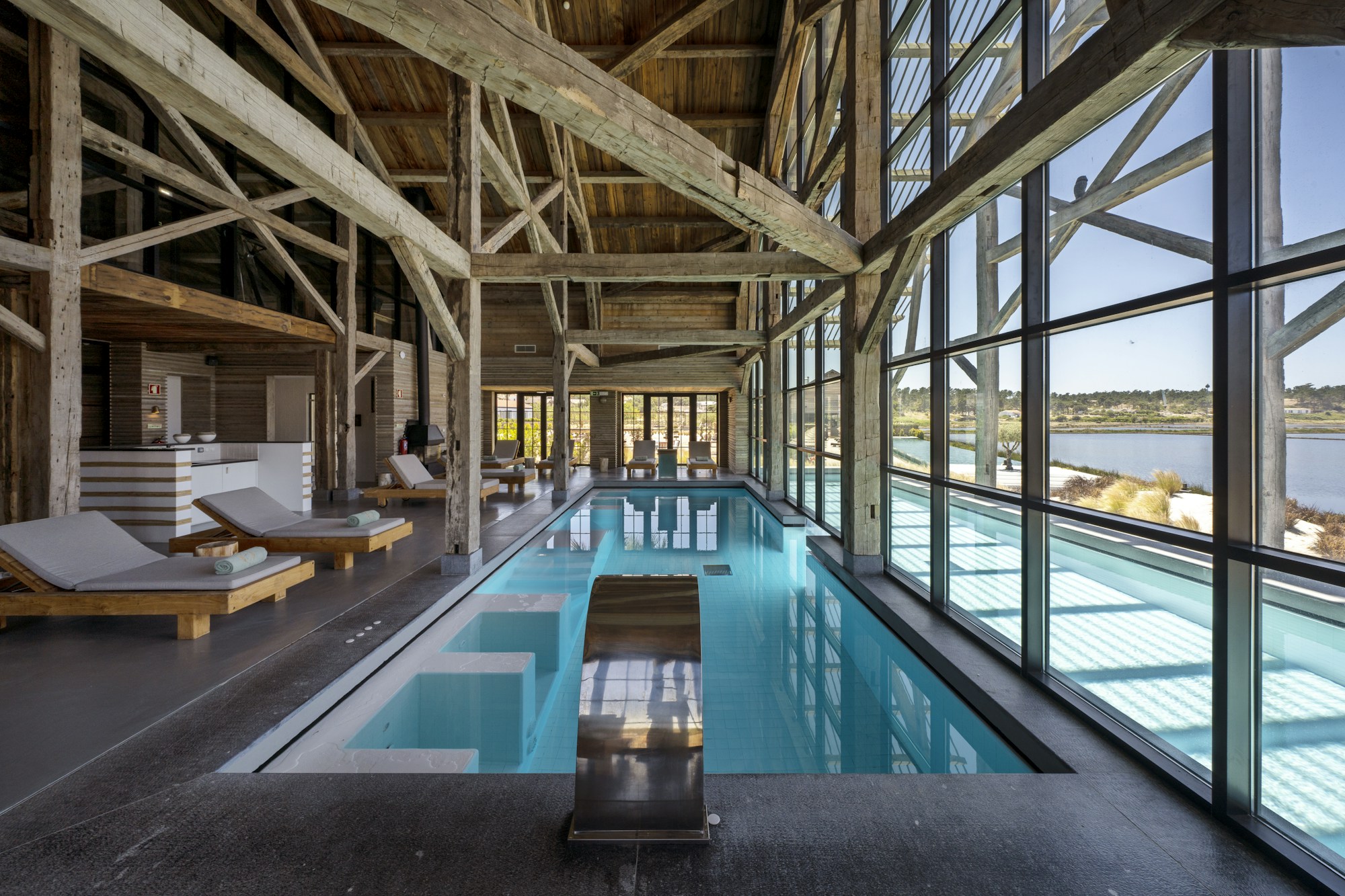 Oryza Spa - Indoor Pool