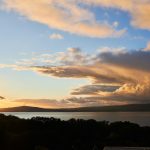 Sunset across the lough