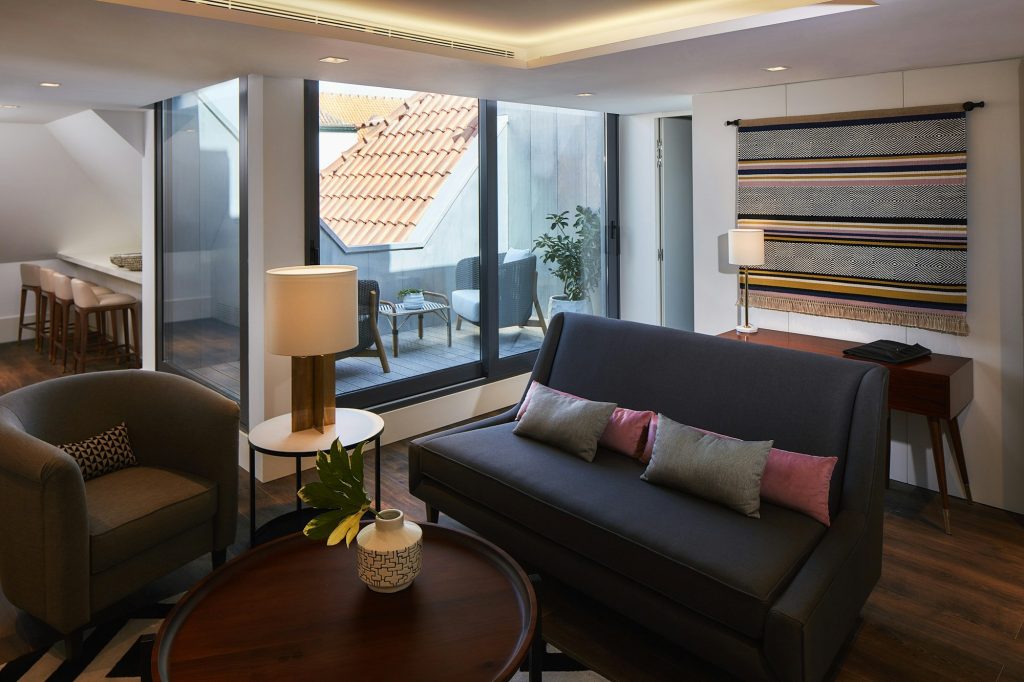 Penthouse - Living Area