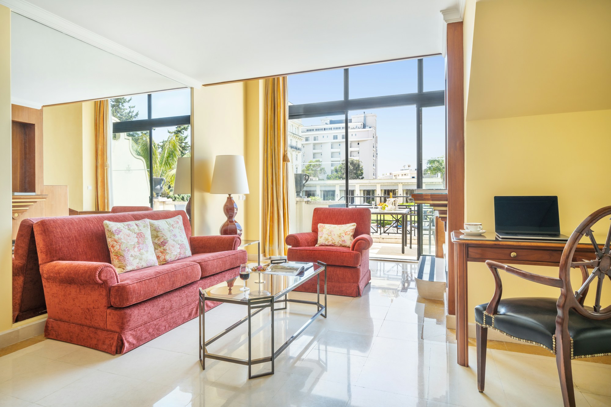 Garden Duplex Suite