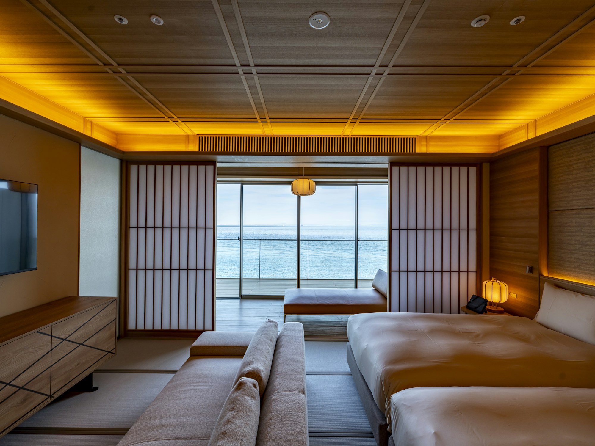 Ocean Deluxe 4F - Bedroom
