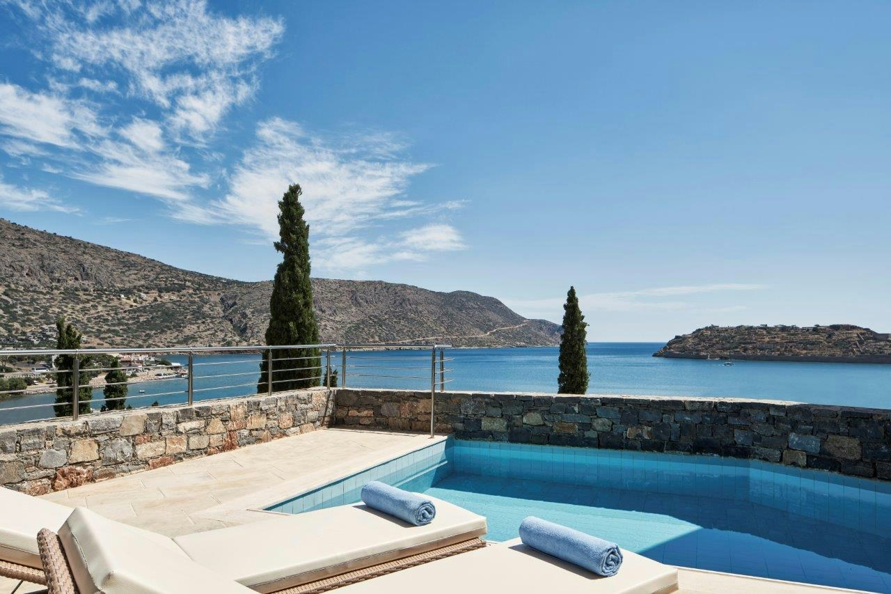 Deluxe Bungalow Seaview Private Heated Pool