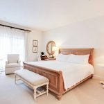 King Garden Suite - Bedroom