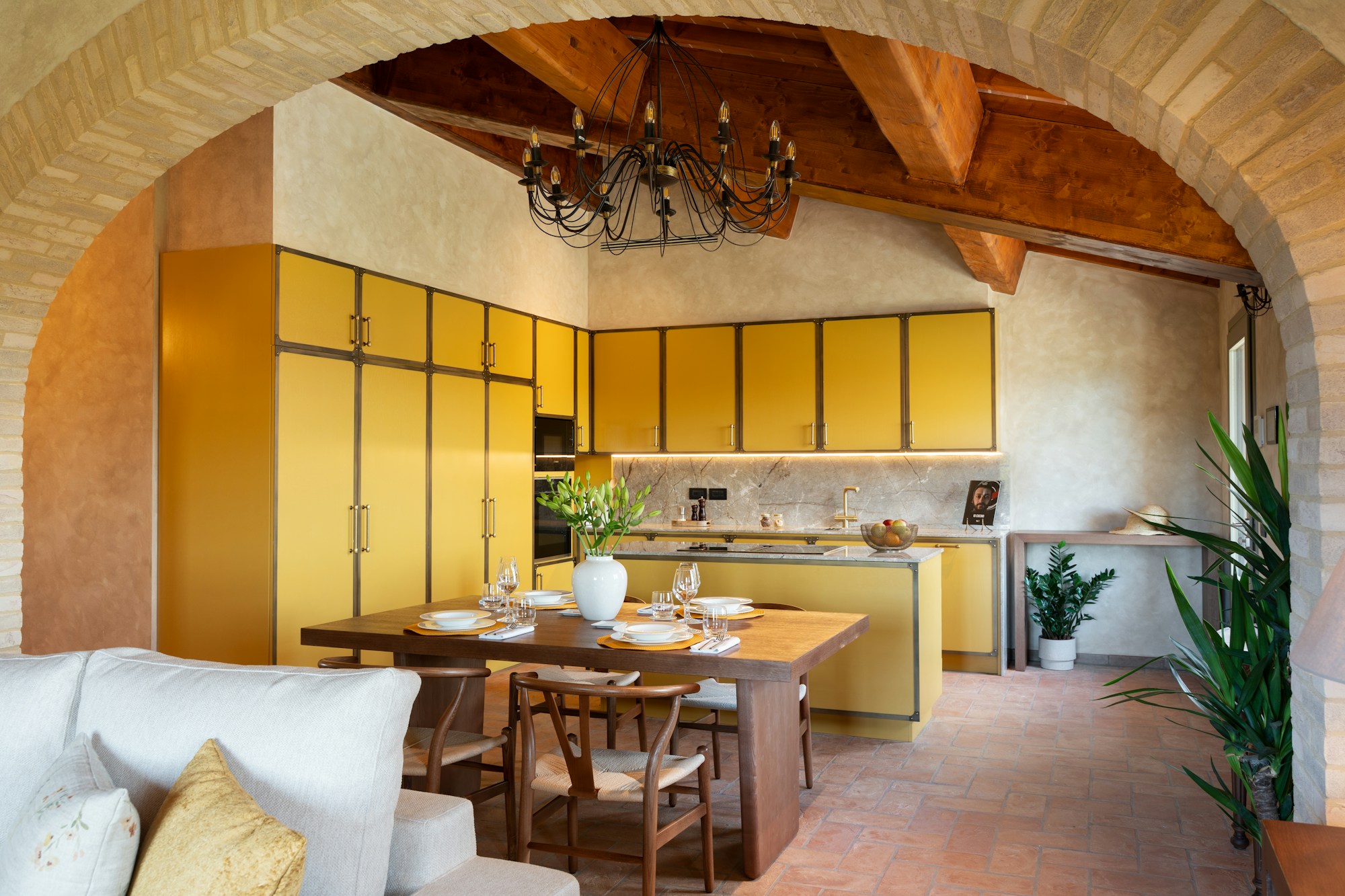 Castelforno Private Apartment Suite - Kitchen