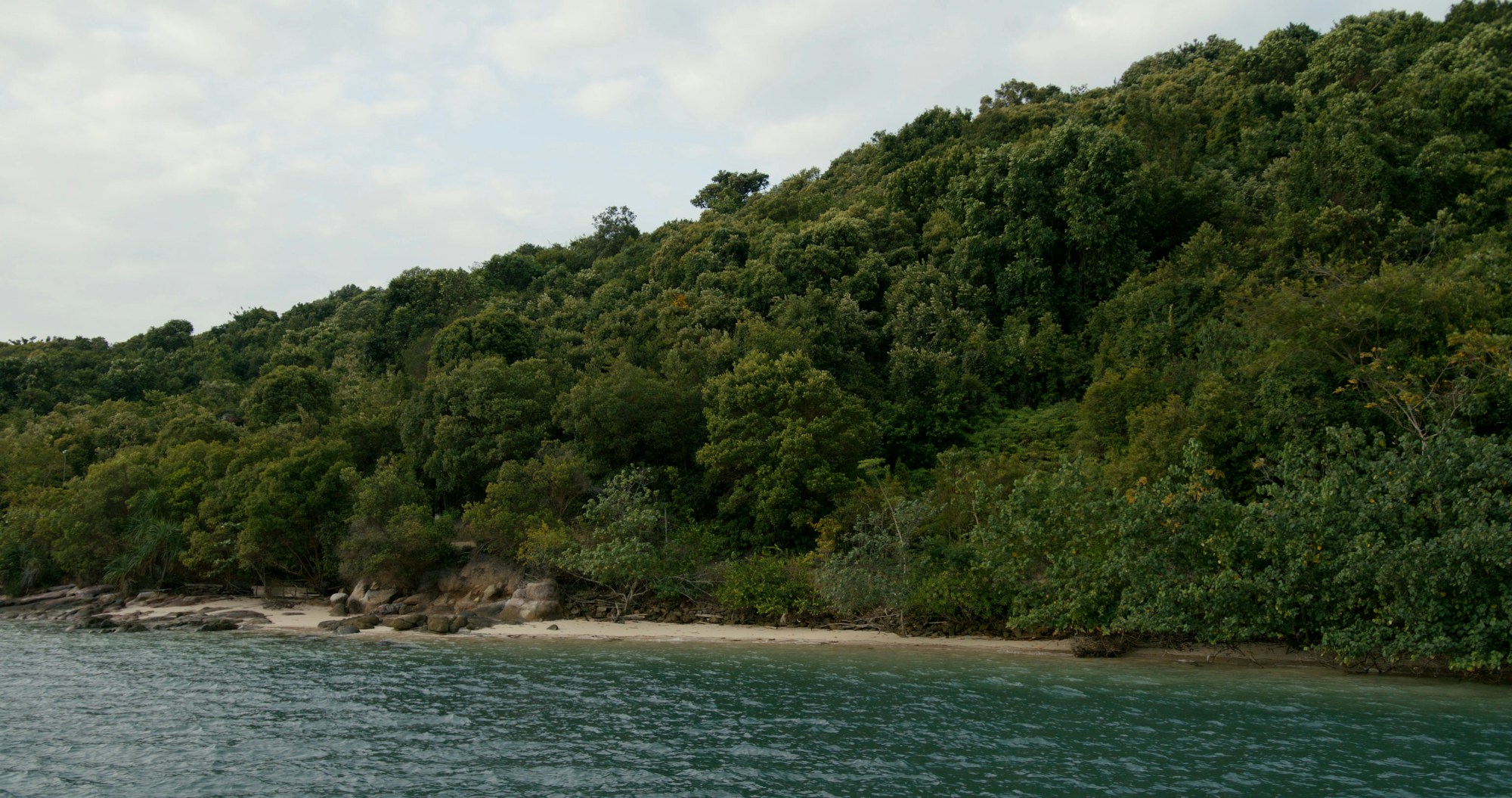 Overwater Villa - View