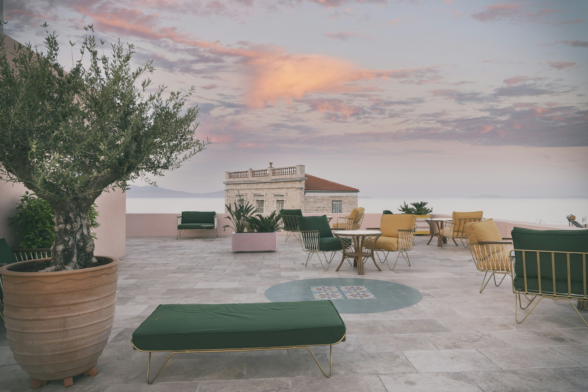 Rooftop Restaurant