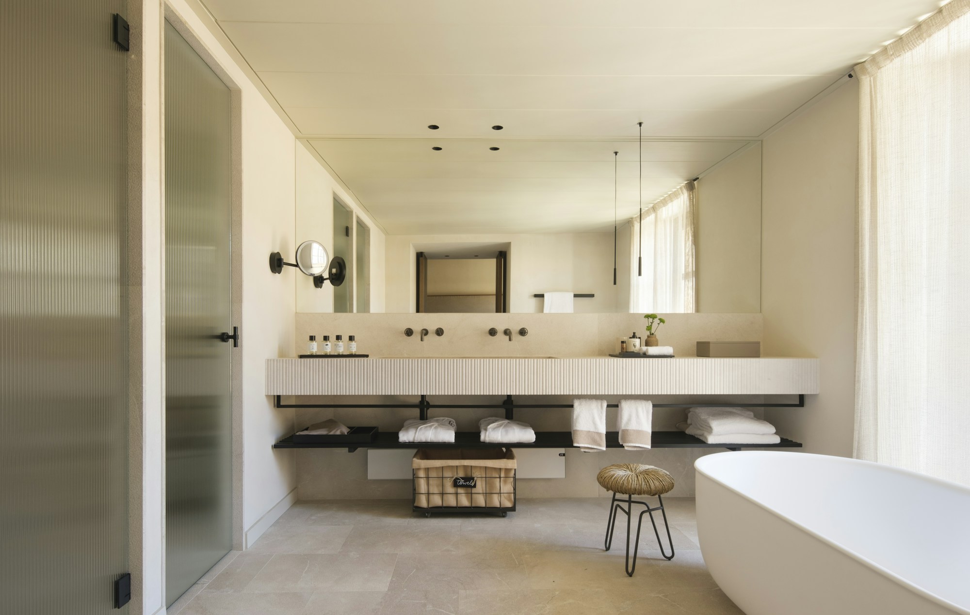 Can Ferrereta Suite - Bathroom