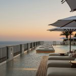 Pool - Sunset