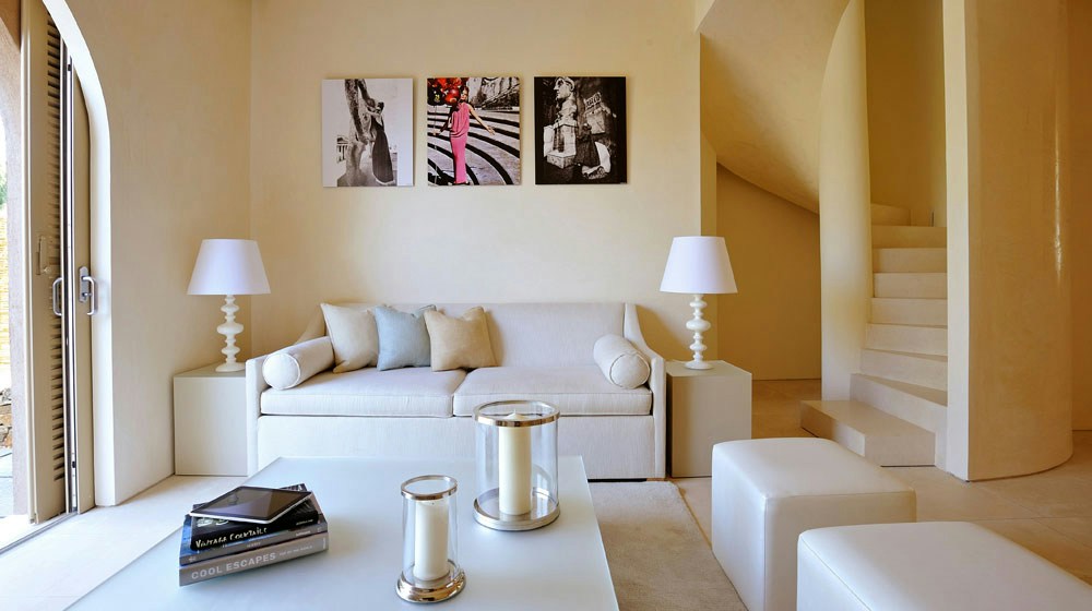 Muse Suite - Living Area