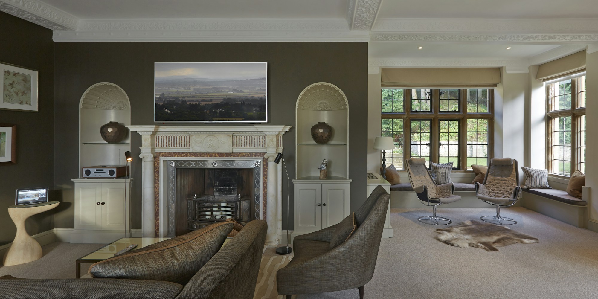 Oak Suite - Living Area