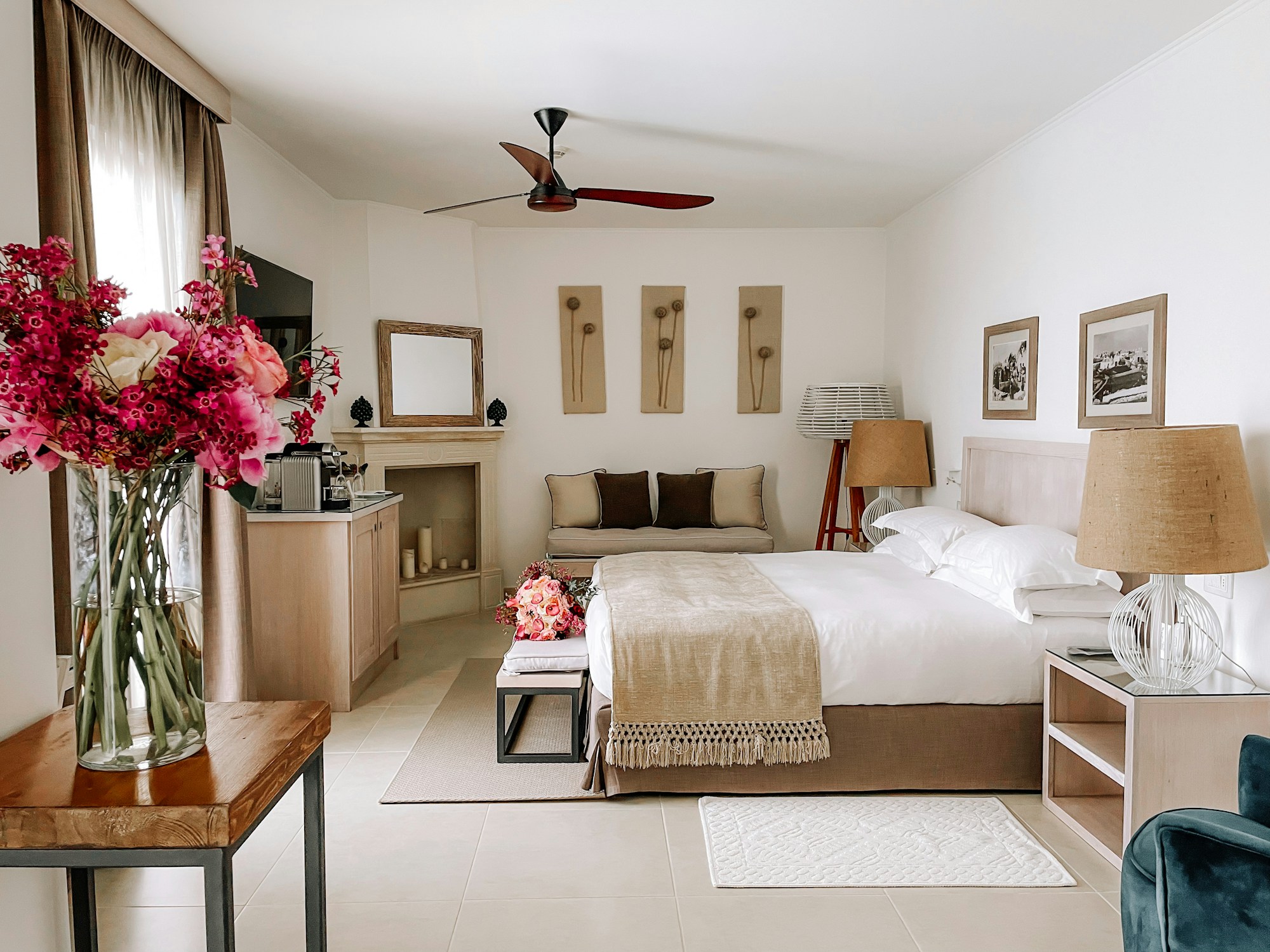 Executive Sea View Suite