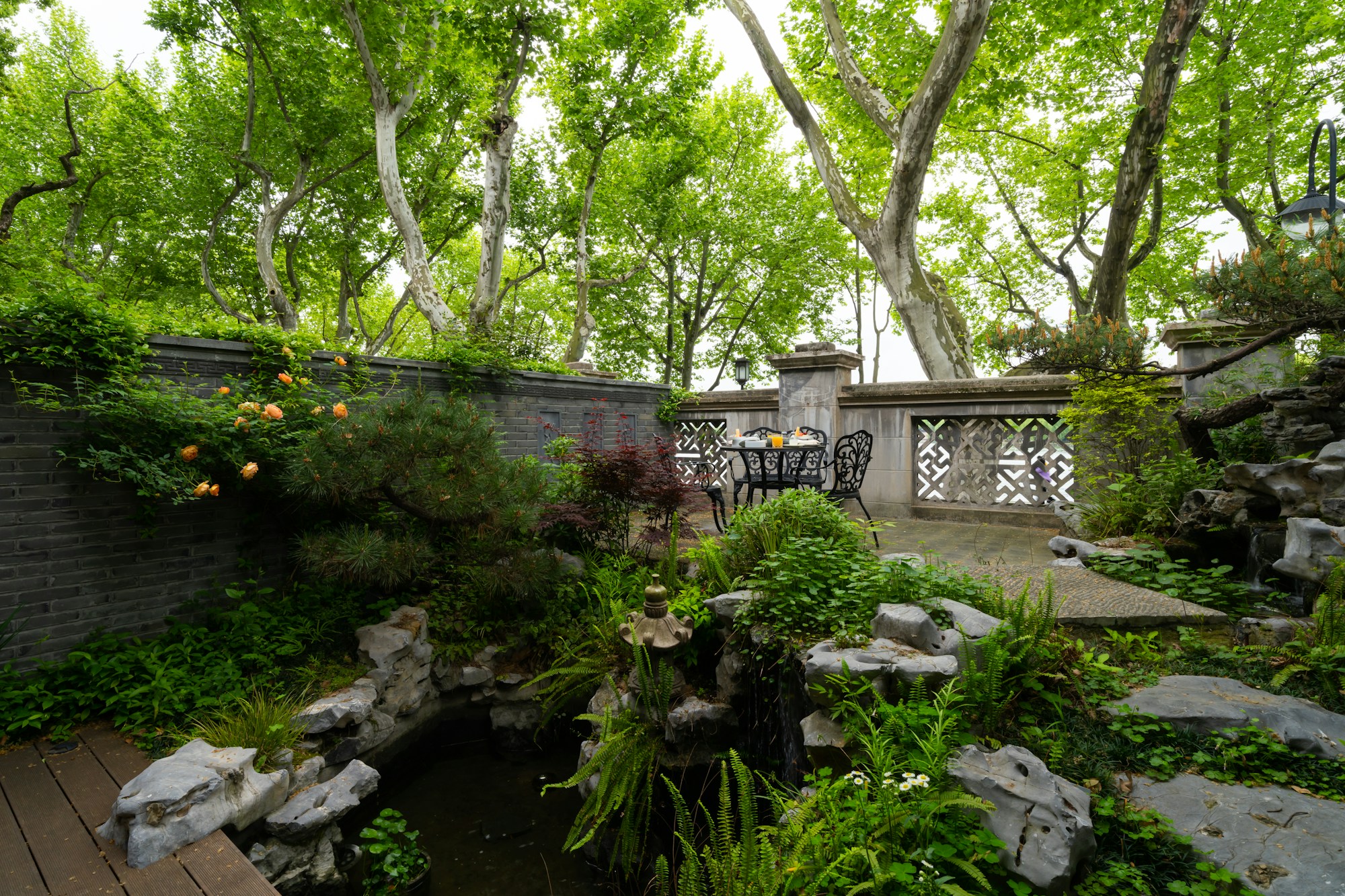 Wan Qing Shi Loft - Garden