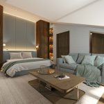 Lalique Apartment - Bedroom