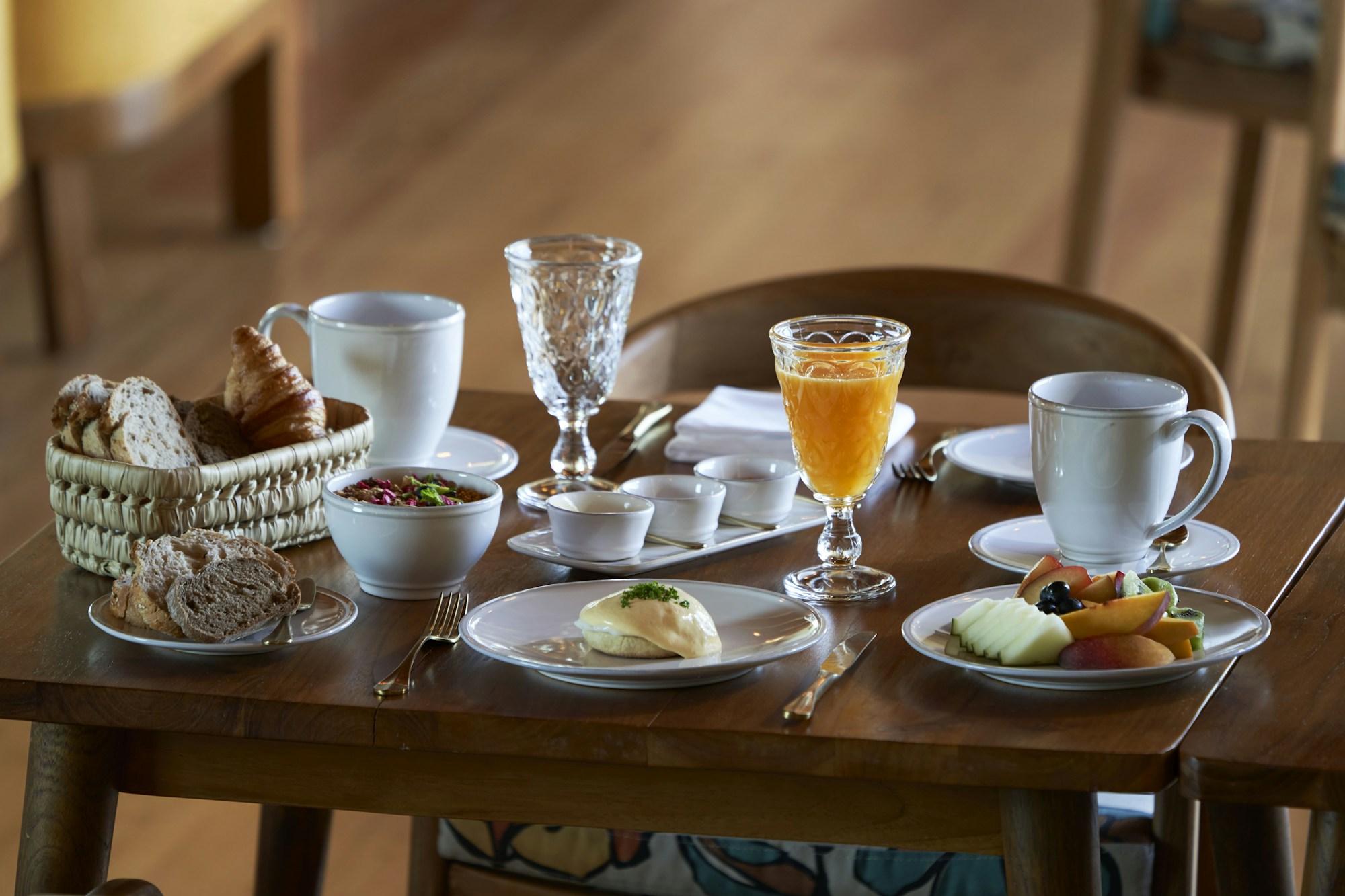 Azeitona Restaurant Breakfast