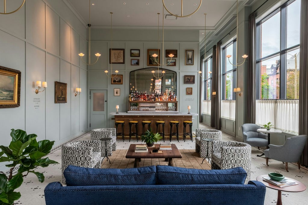 Longfellow Five of Clubs Lobby Bar