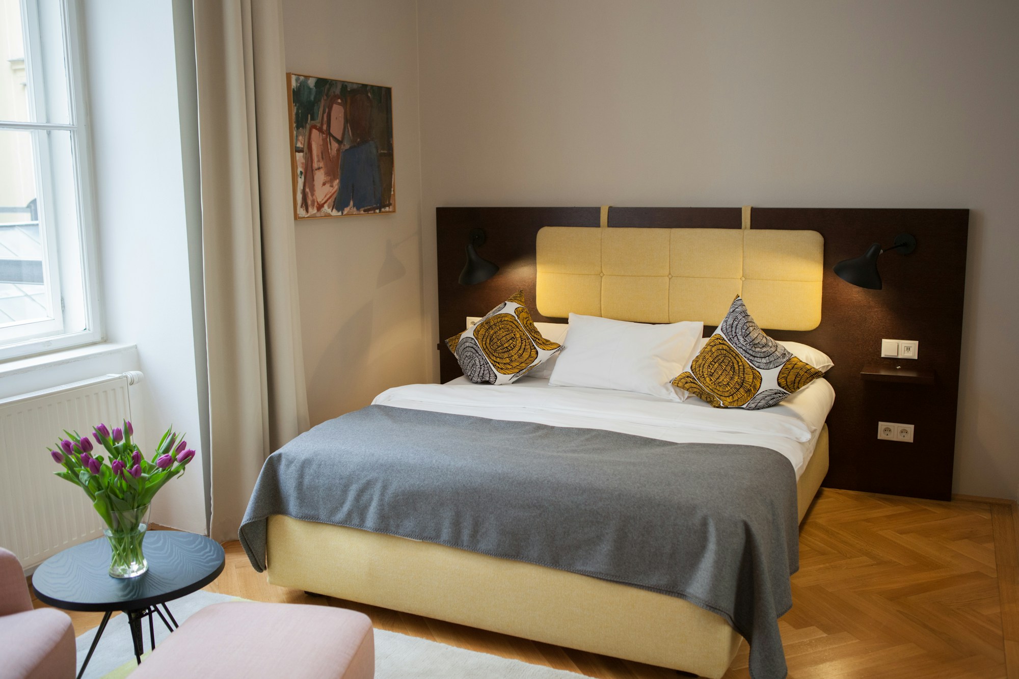 Double Room Medium - Bedroom