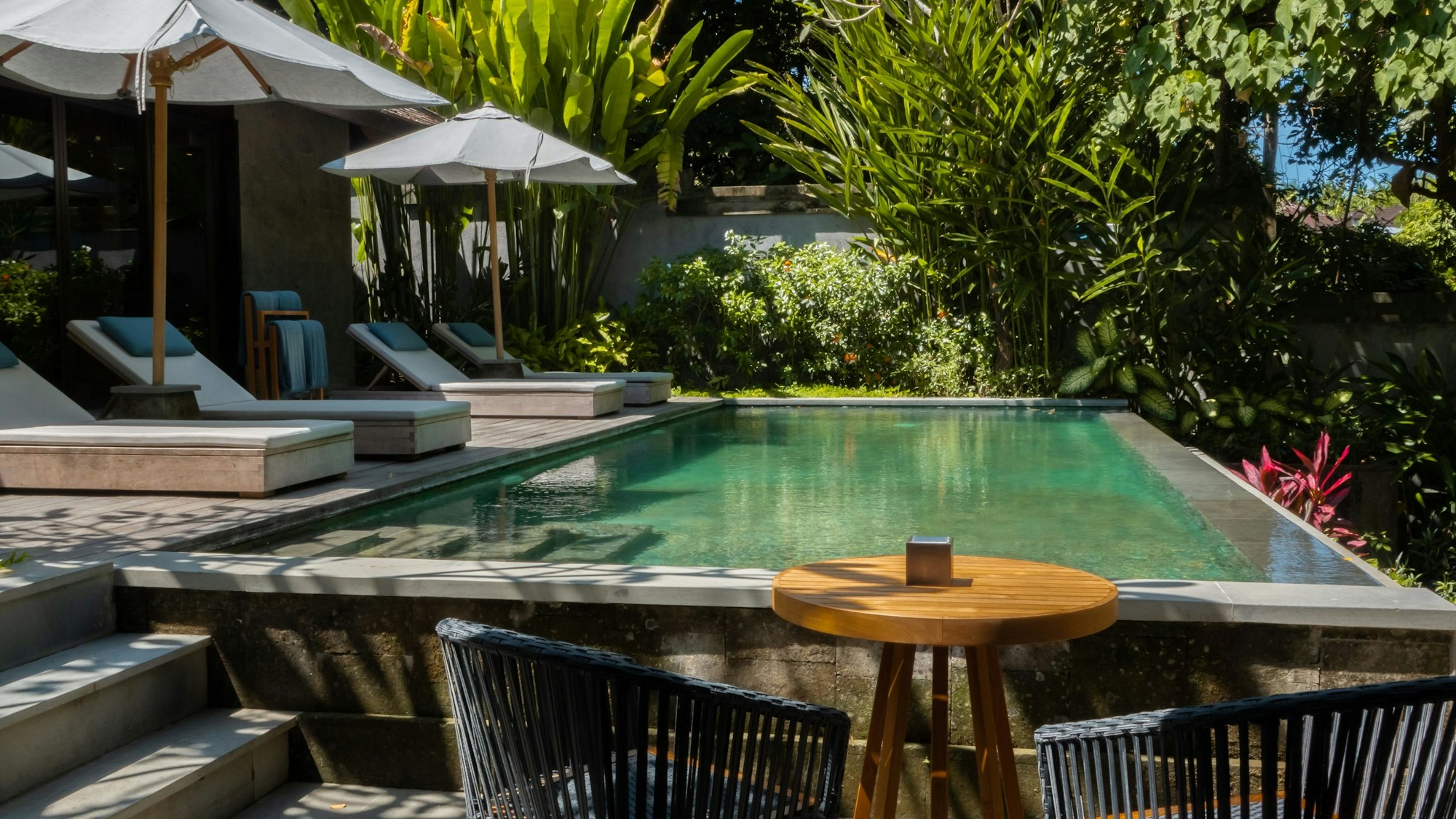 Two Bedroom Jungle Pool Villa - Pool
