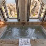 Stone Arched Private Suite - Bathtub