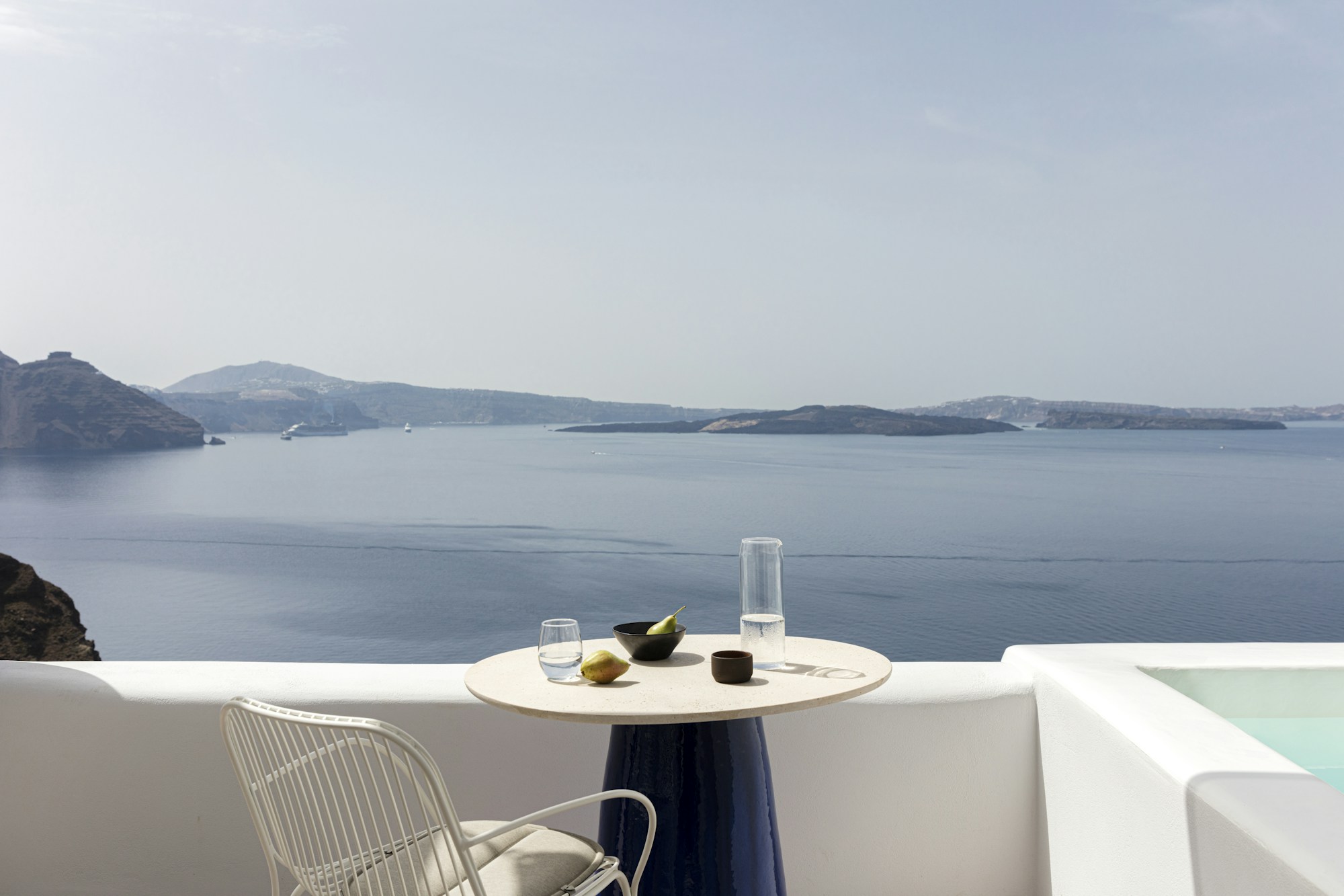 Superior Suite Plunge Pool - Terrace