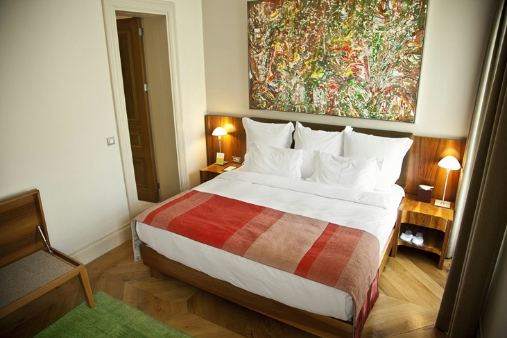 Classic Suite - Bedroom