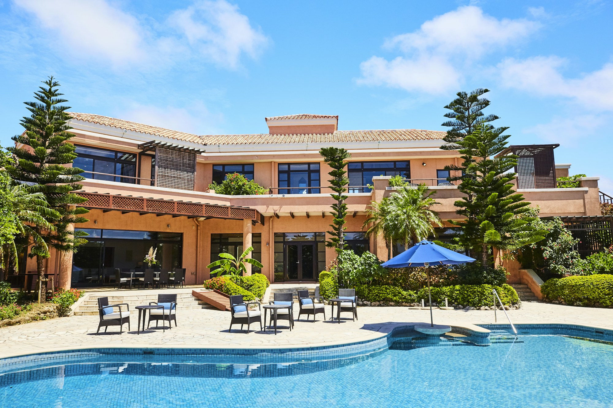 Shigira Suite - Pool
