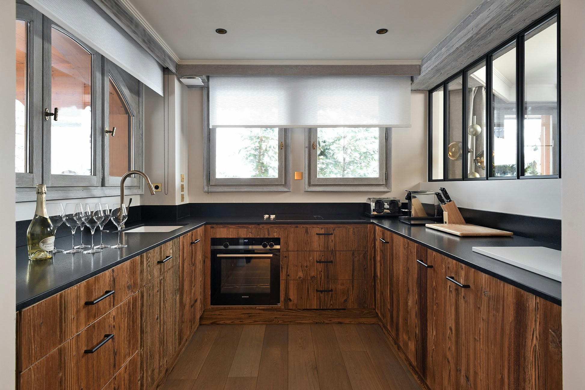 2 Bedroom Duplex Apartment - Kitchen