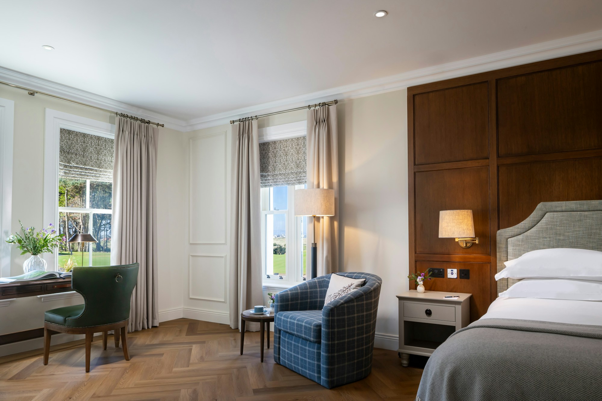 Garden Accessible Suite -Bedroom