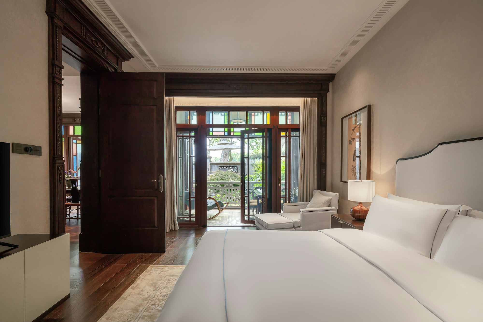 Shuang Qing Tai Suite - Bedroom