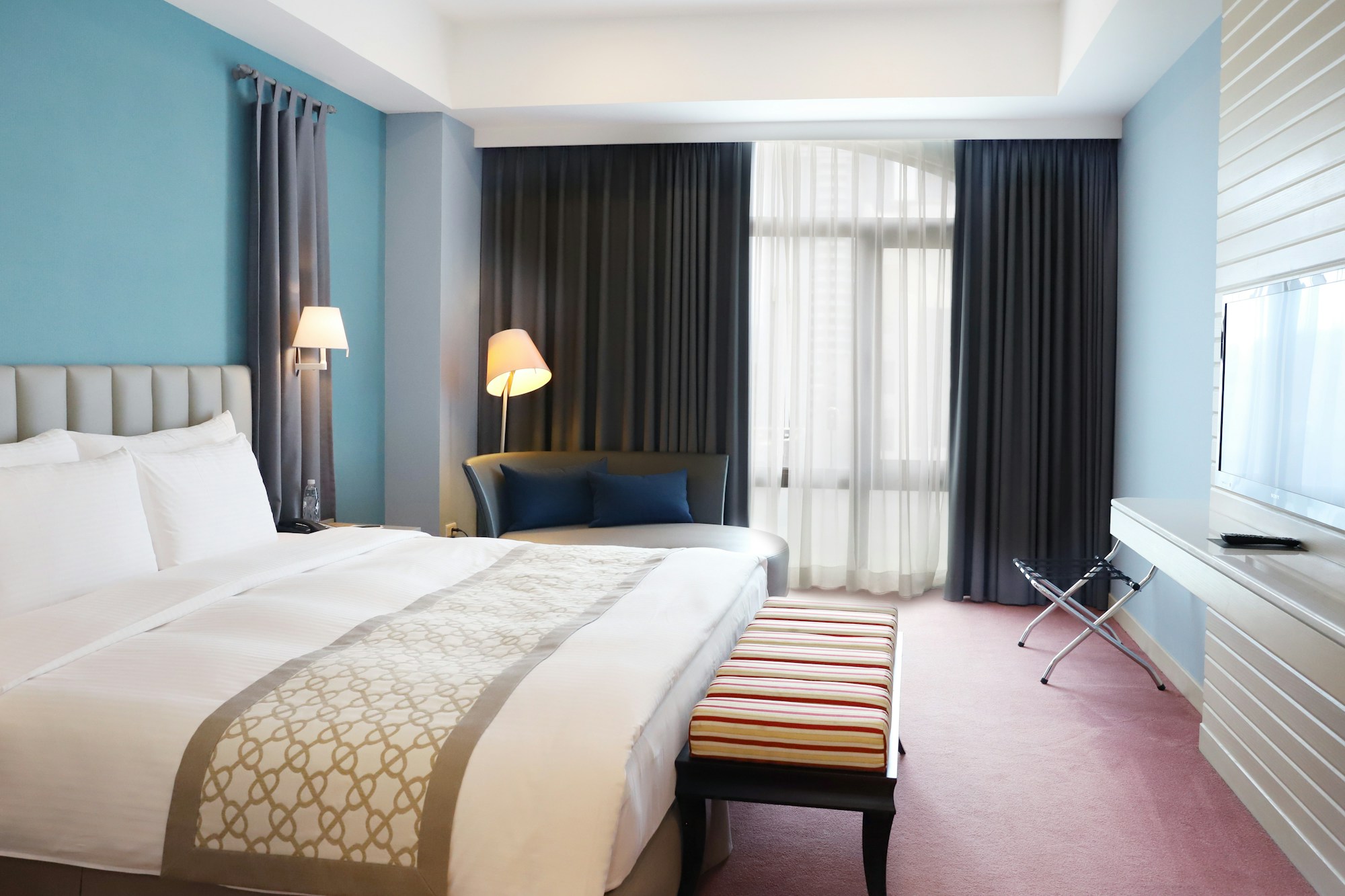 Victoria Suite - Bedroom