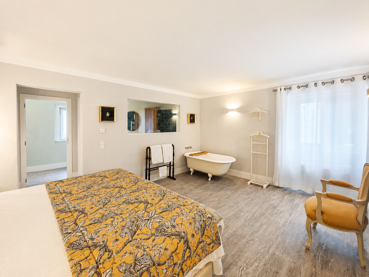 T3 Chardonnay Country House - Bedroom