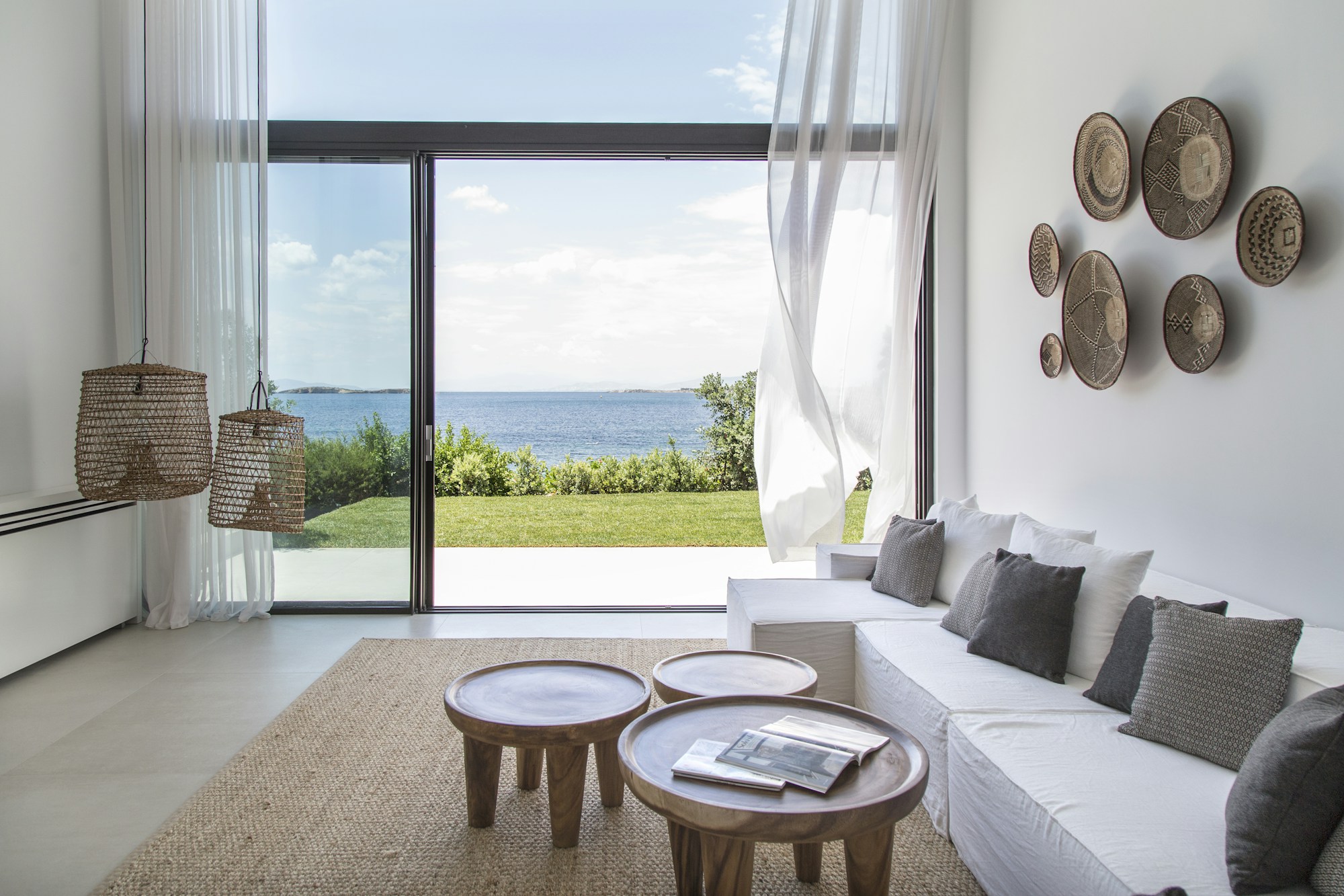 The Villa - Living Area