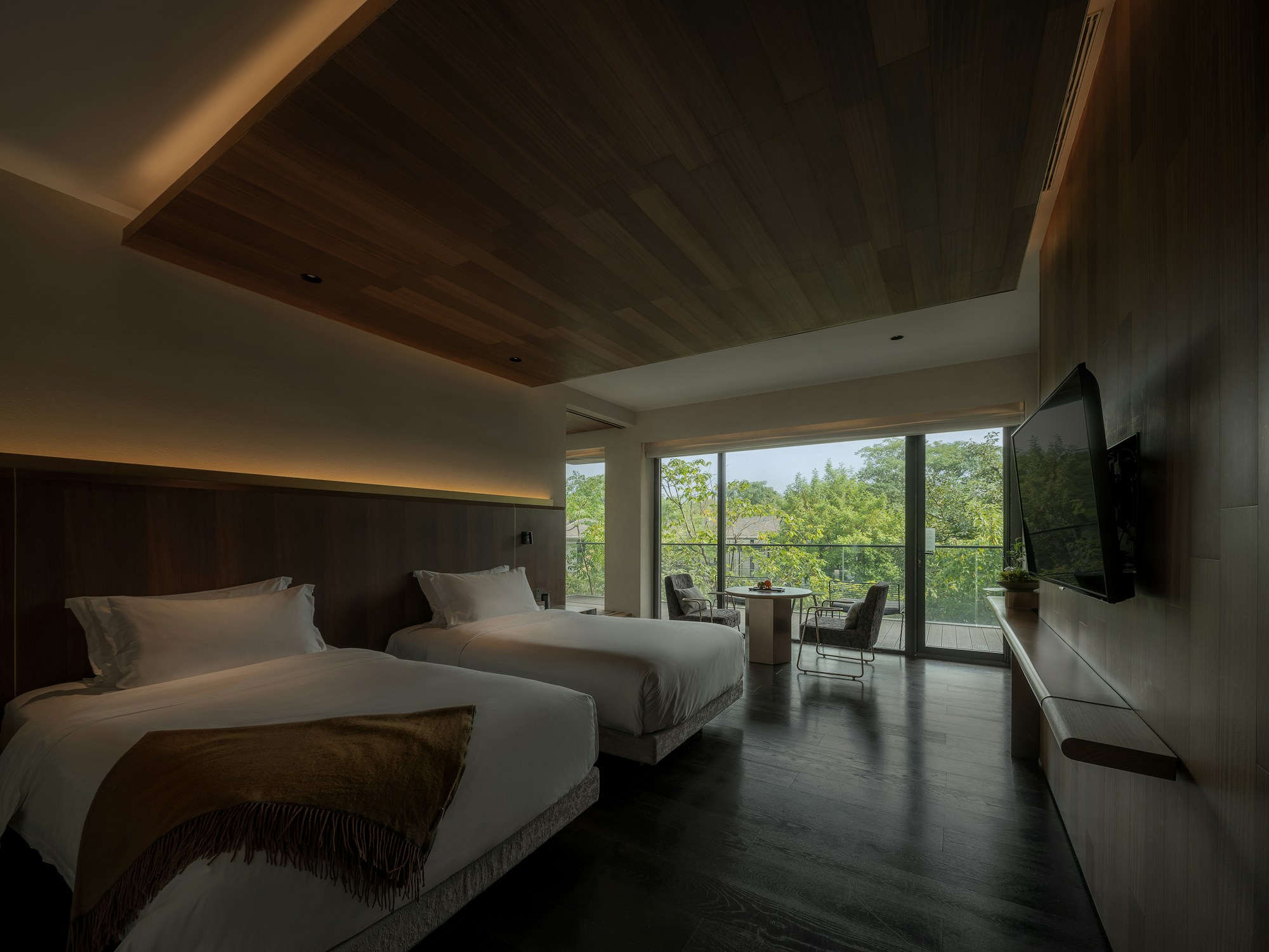 View Twin Room