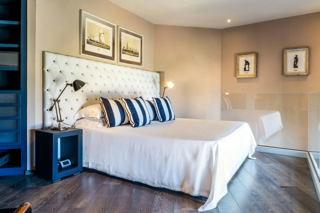 Tower Suite - Bedroom
