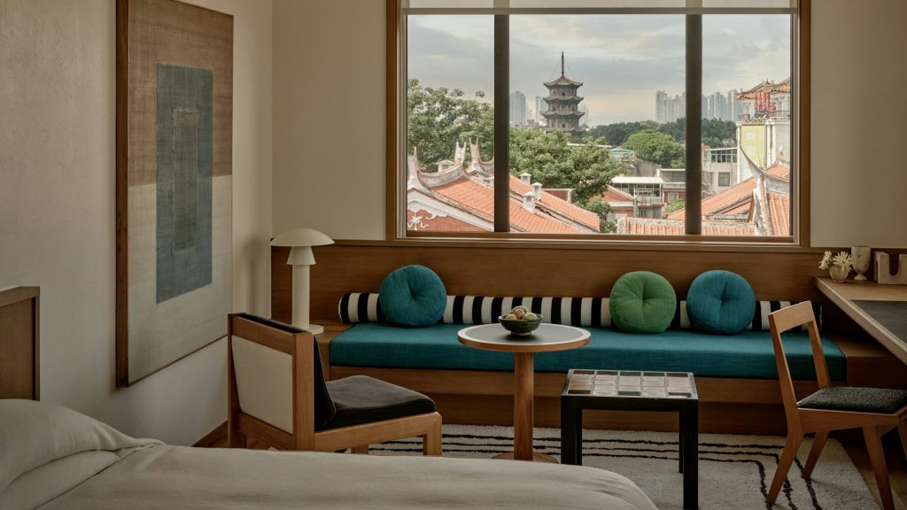 Temple Studio King Room